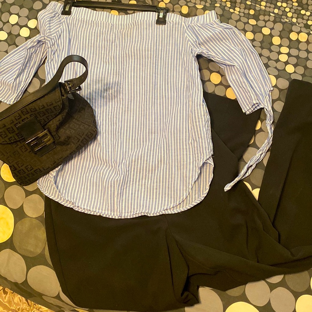 Ellen Tracy crop pant